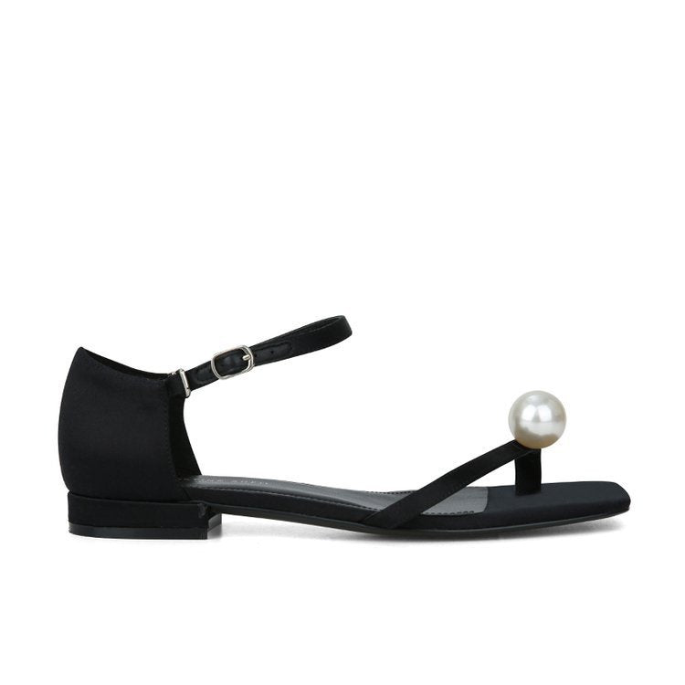 Nouveau sandale Style féerique bout carré