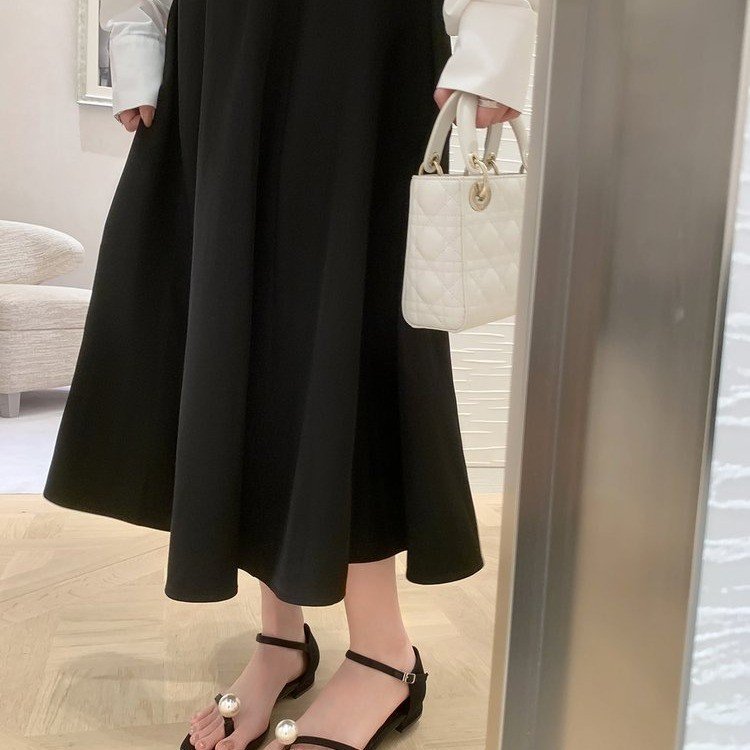 Nouveau sandale Style féerique bout carré