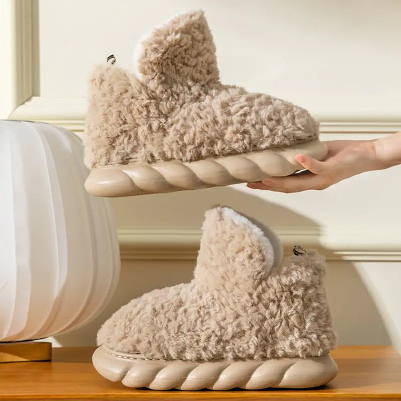 Chaussures Chaudes d'Hiver pour Femmes
