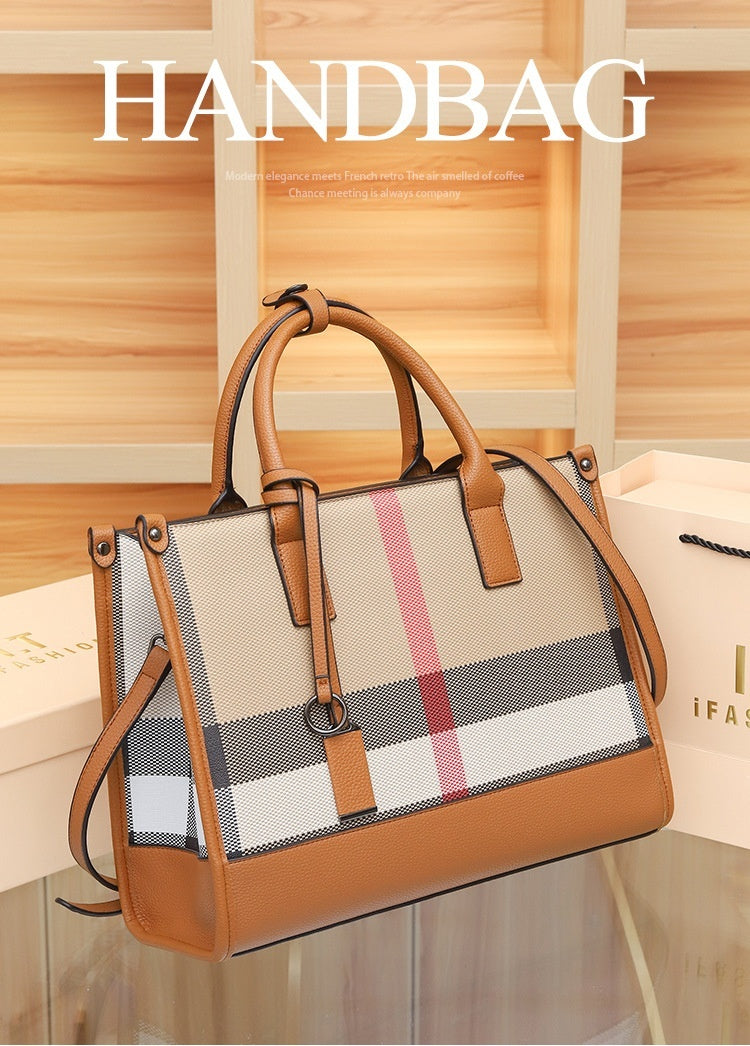 Sac à main de haute qualité pour femme - grand sac à bandoulière