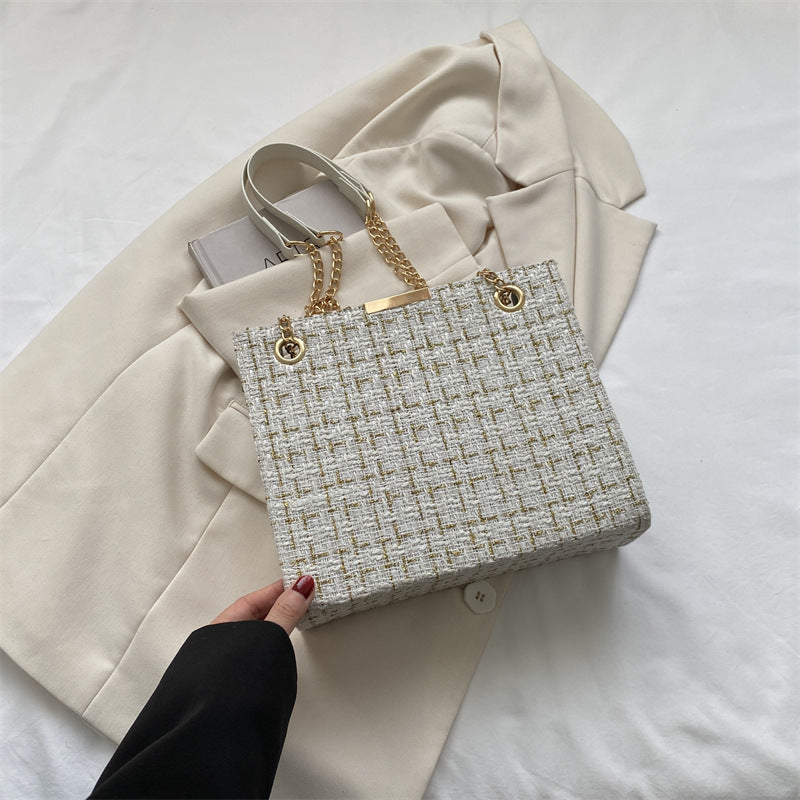 Sac à bandoulière classique de grande capacité