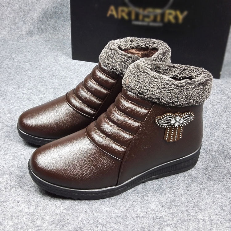 Les nouvelles chaussures d'hiver en coton