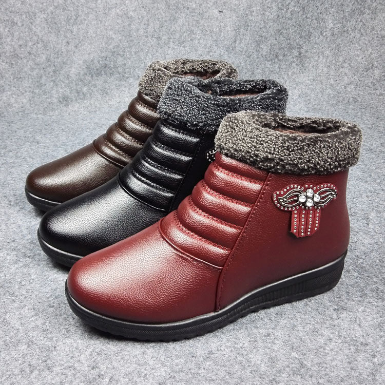 Les nouvelles chaussures d'hiver en coton