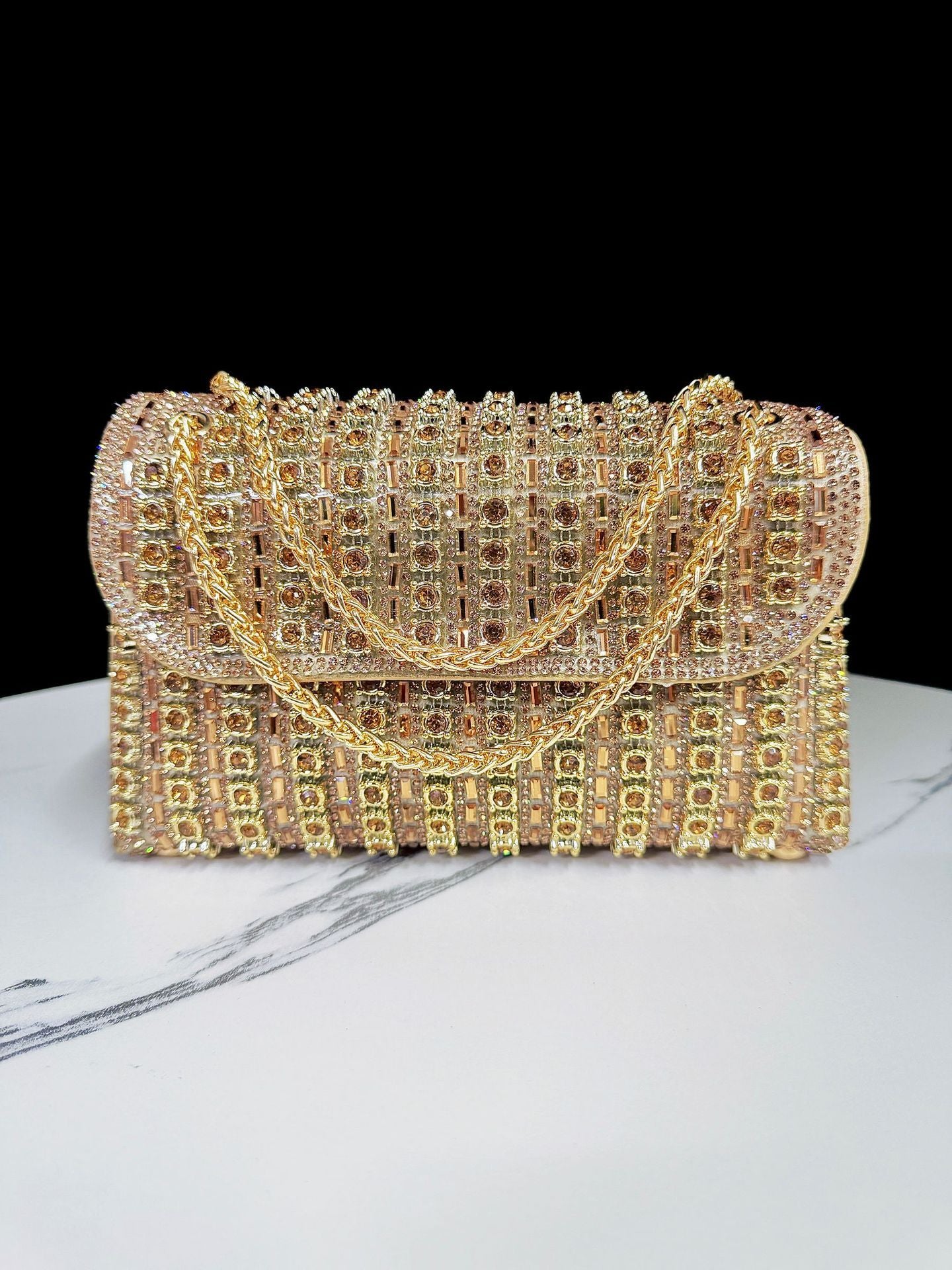 Sac à main Diamond - Rétro européen et américain