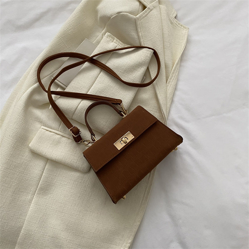 Sac à bandoulière portable élégant