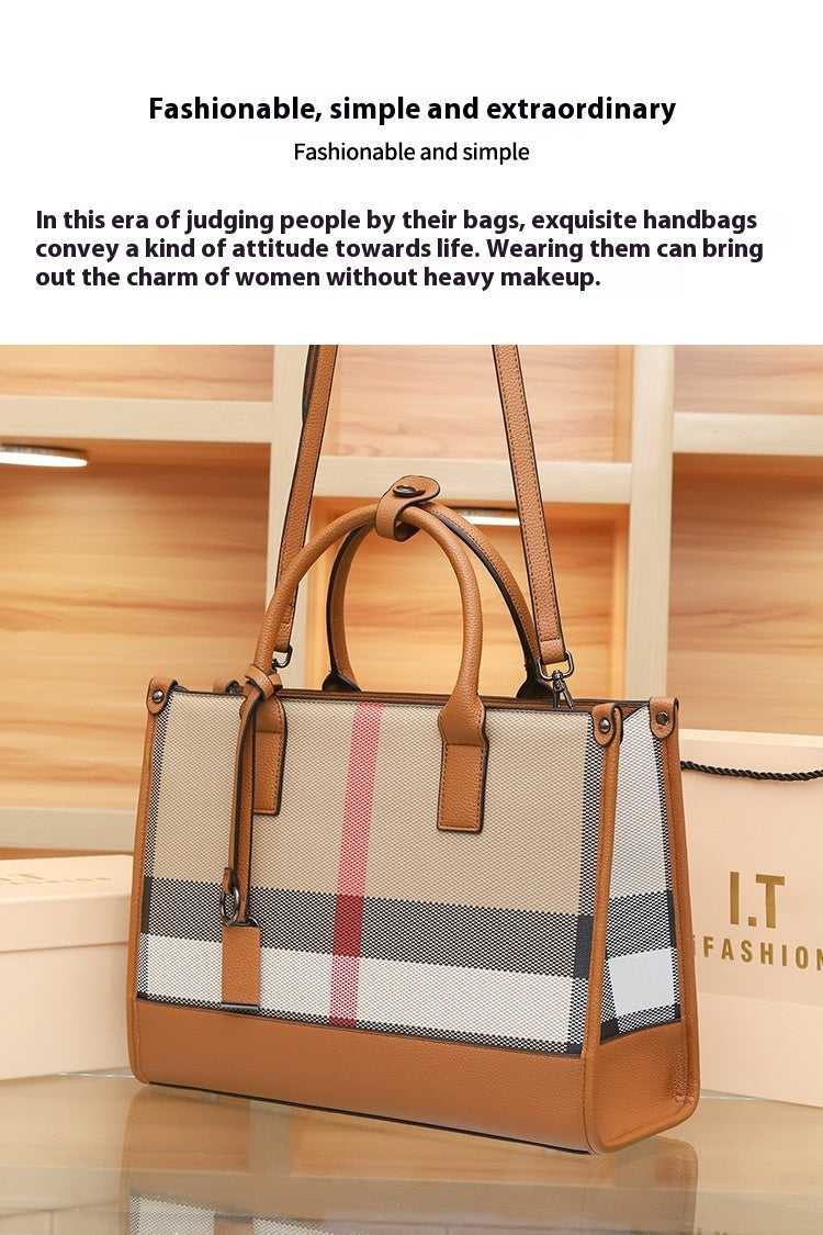 Sac à main de haute qualité pour femme - grand sac à bandoulière