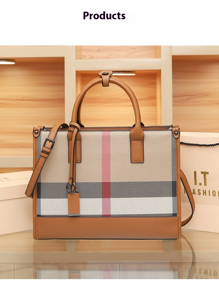 Sac à main de haute qualité pour femme - grand sac à bandoulière