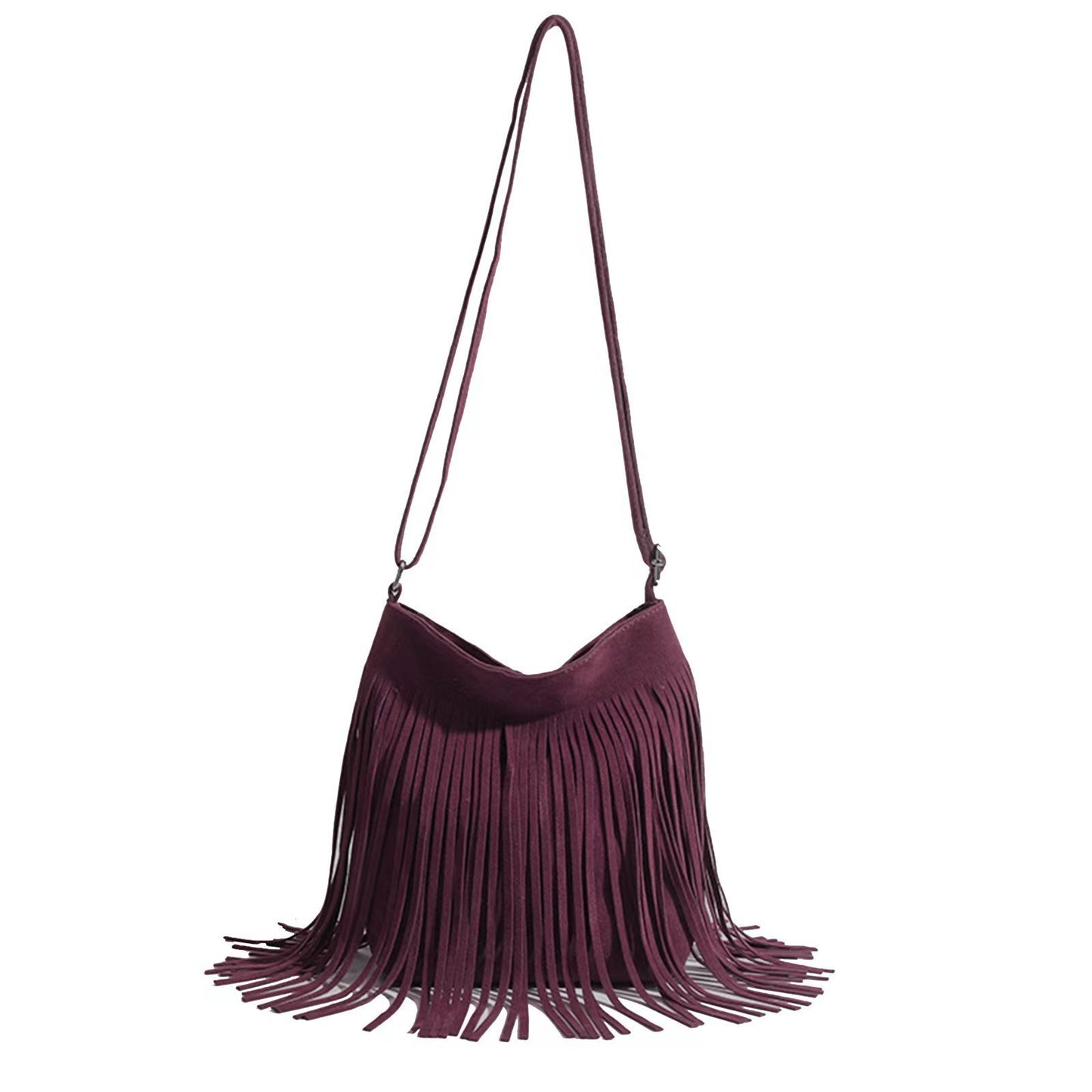 Pompon artistique - sac à bandoulière simple et populaire