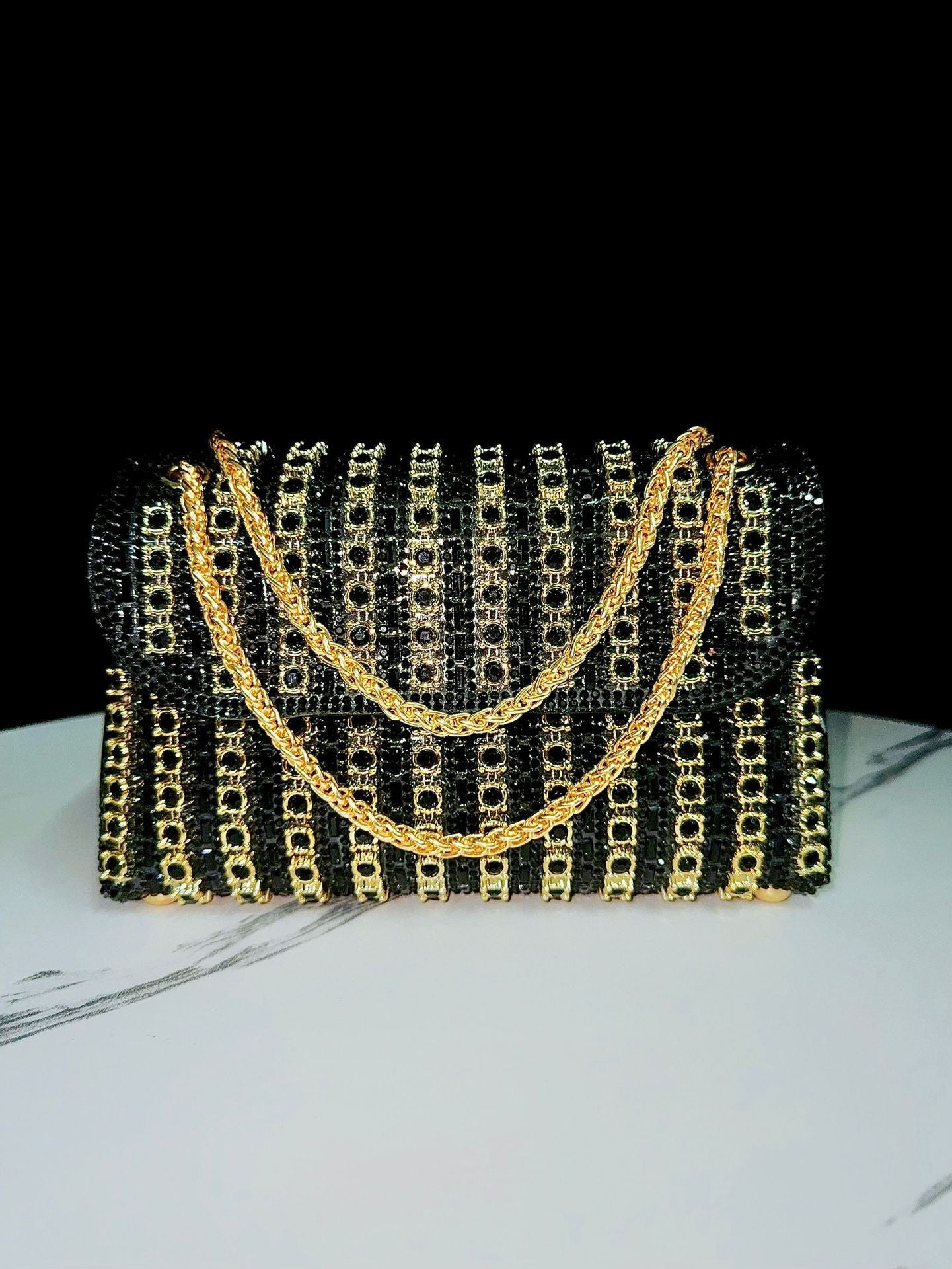 Sac à main Diamond - Rétro européen et américain