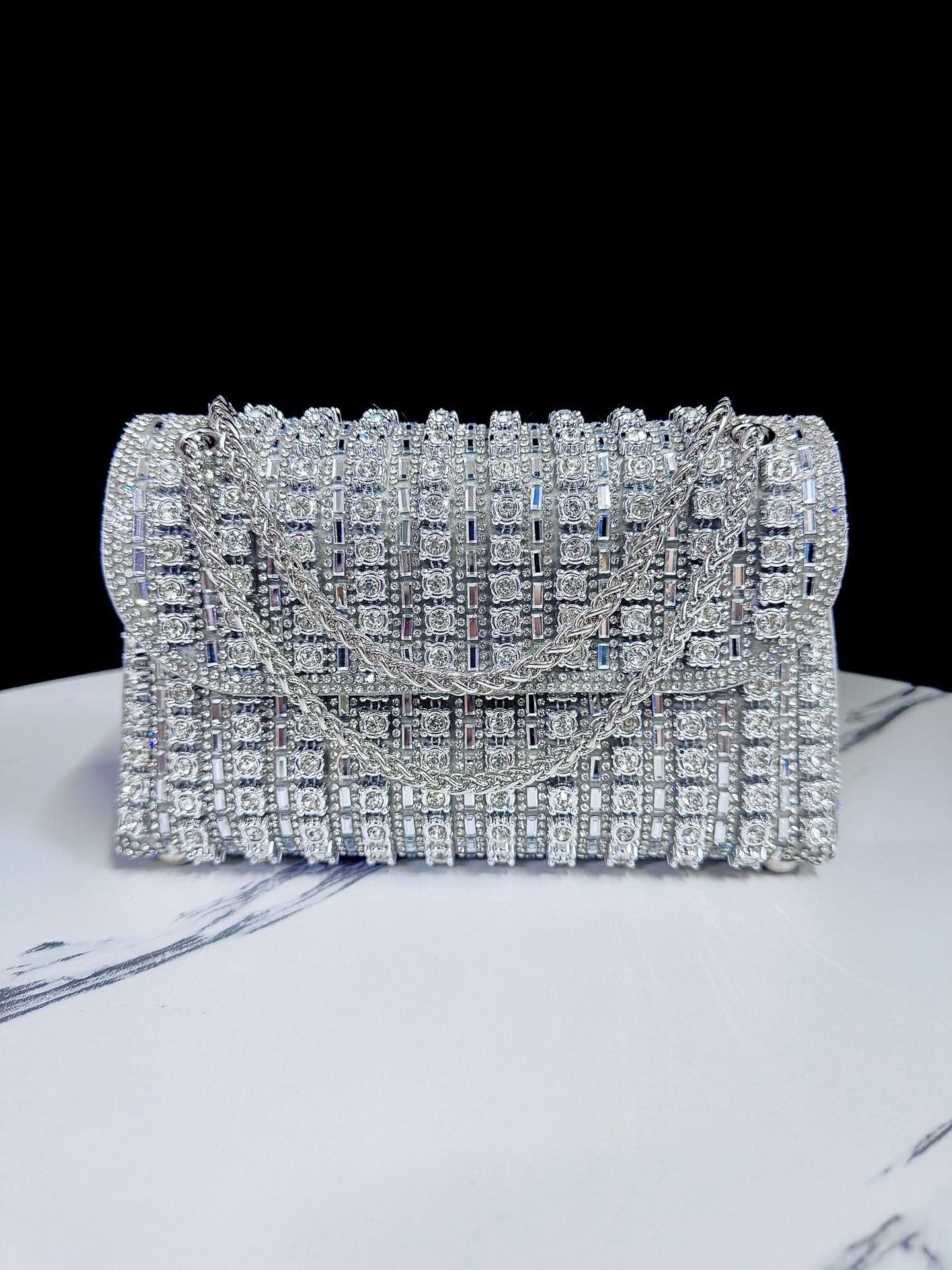 Sac à main Diamond - Rétro européen et américain