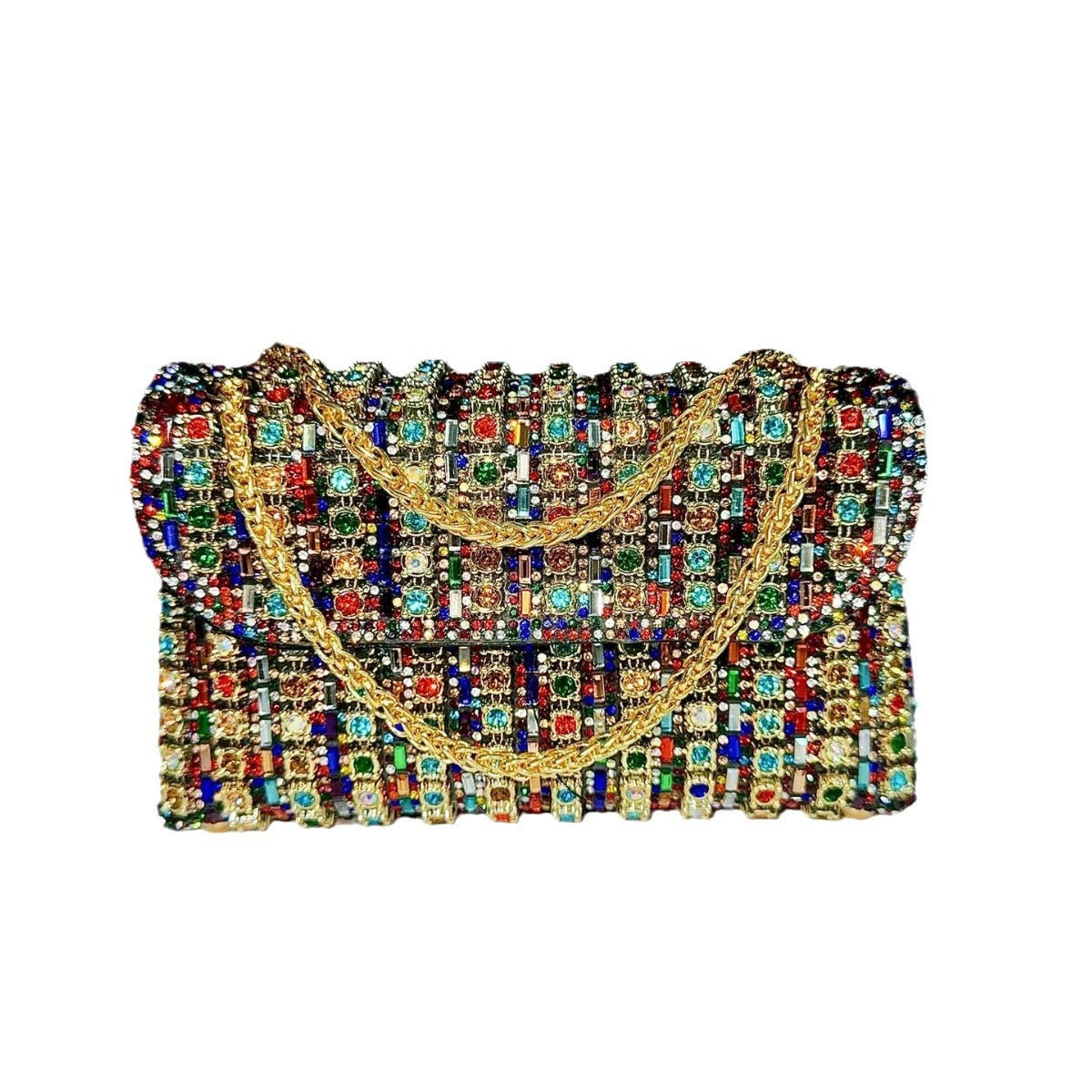 Sac à main Diamond - Rétro européen et américain