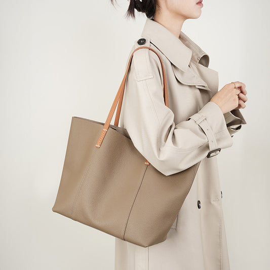 Sac à bandoulière fait main en cuir de vachette de première couche pour femme