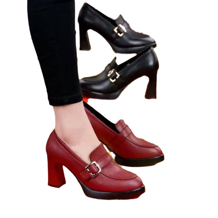 Bazoot™  Les talons orthopédique en cuir