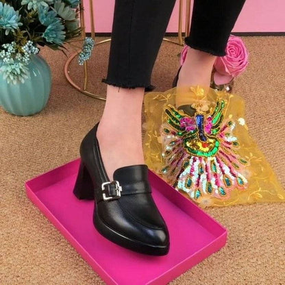 Bazoot™  Les talons orthopédique en cuir