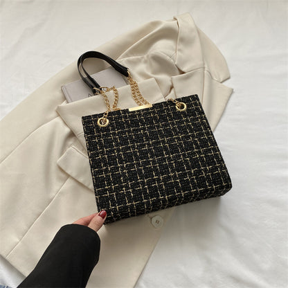 Sac à bandoulière classique de grande capacité