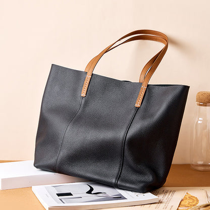 Sac à bandoulière fait main en cuir de vachette de première couche pour femme
