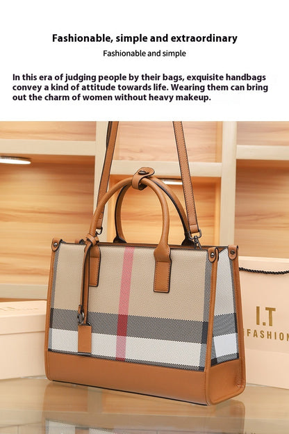 Sac à main de haute qualité pour femme - grand sac à bandoulière