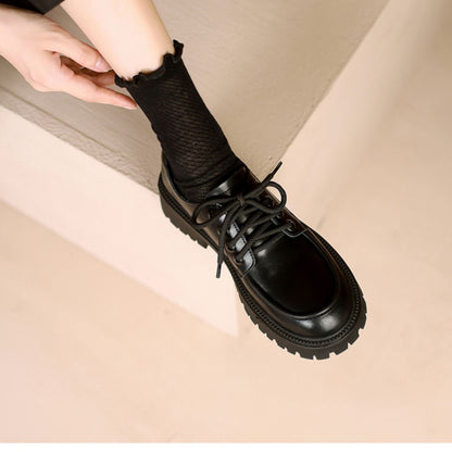 Chaussure élégante avec une semelle épaisse