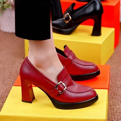 Bazoot™  Les talons orthopédique en cuir