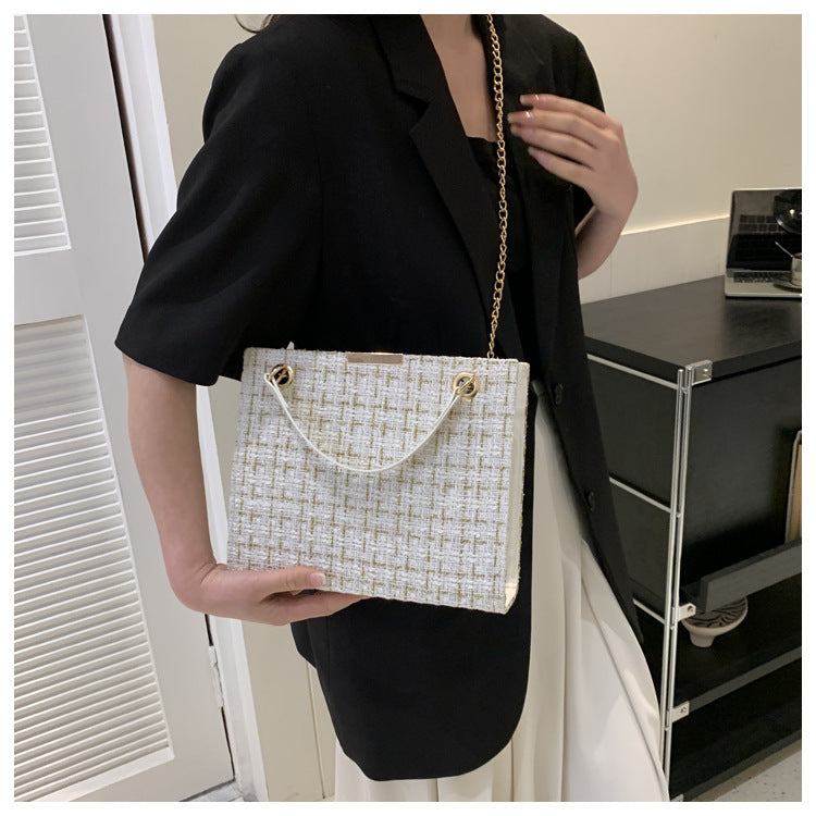 Sac à bandoulière classique de grande capacité