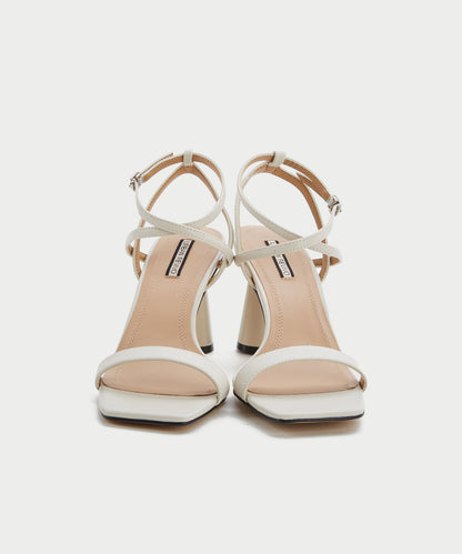 Sandale La Mode à Talons Hauts