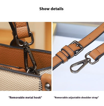 Sac à main de haute qualité pour femme - grand sac à bandoulière
