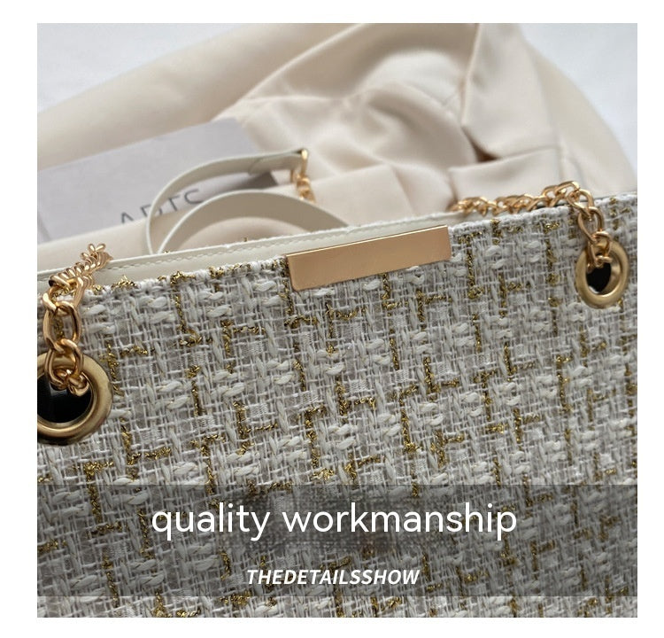 Sac à bandoulière classique de grande capacité