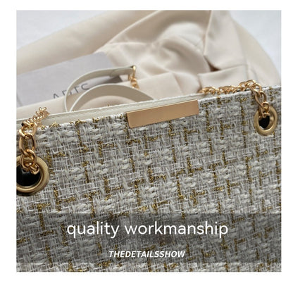 Sac à bandoulière classique de grande capacité
