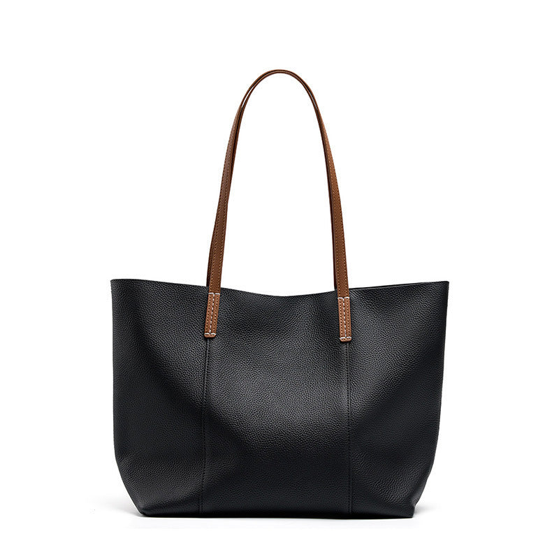 Sac à bandoulière fait main en cuir de vachette de première couche pour femme