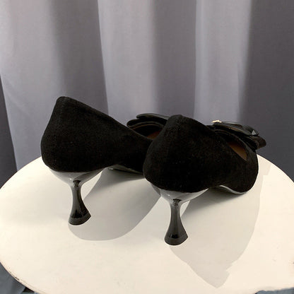Superbes chaussures femme à talon aiguille pointu