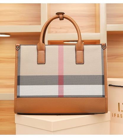 Sac à main de haute qualité pour femme - grand sac à bandoulière