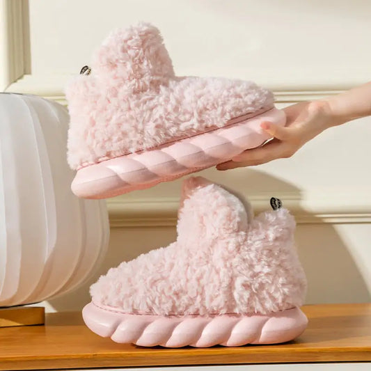Chaussures Chaudes d'Hiver pour Femmes
